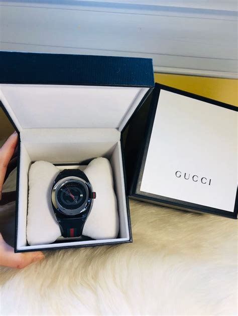 authentic gucci watch price|Gucci watch unisex.